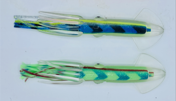 Squidnation - Long Tail Pakula Squid (9in) - Fish & Tackle