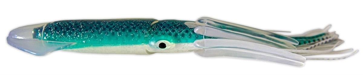 Squidnation - Long Tail Rubber Mauler Squid - Fish & Tackle