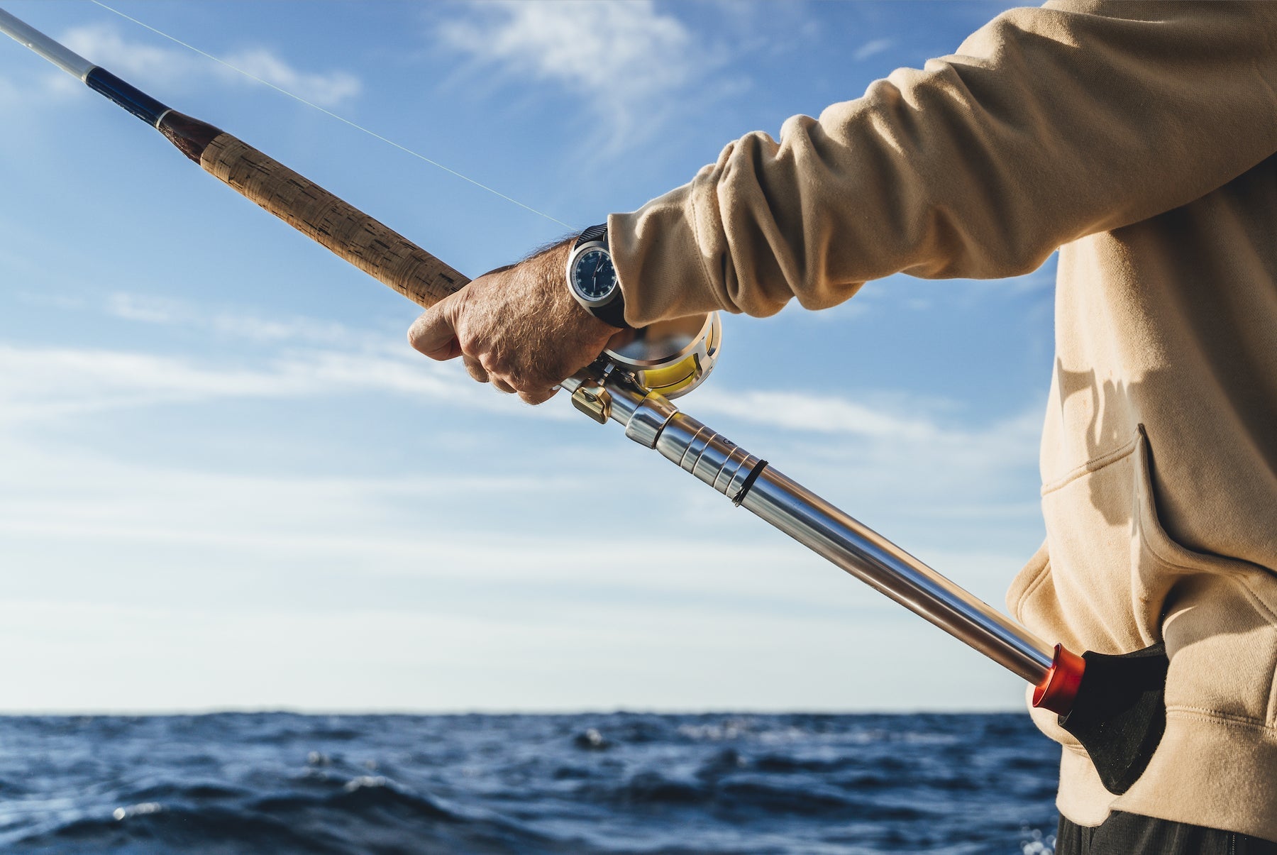 Stand Up Fishing - Rod Cap Fighting Cushion