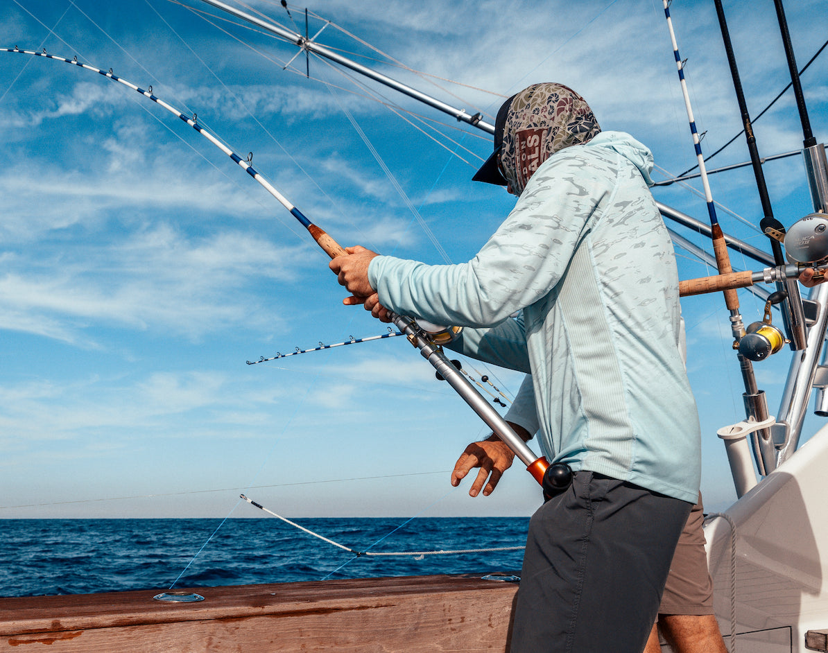 Stand Up Fishing - T-Bar Rod Cushion