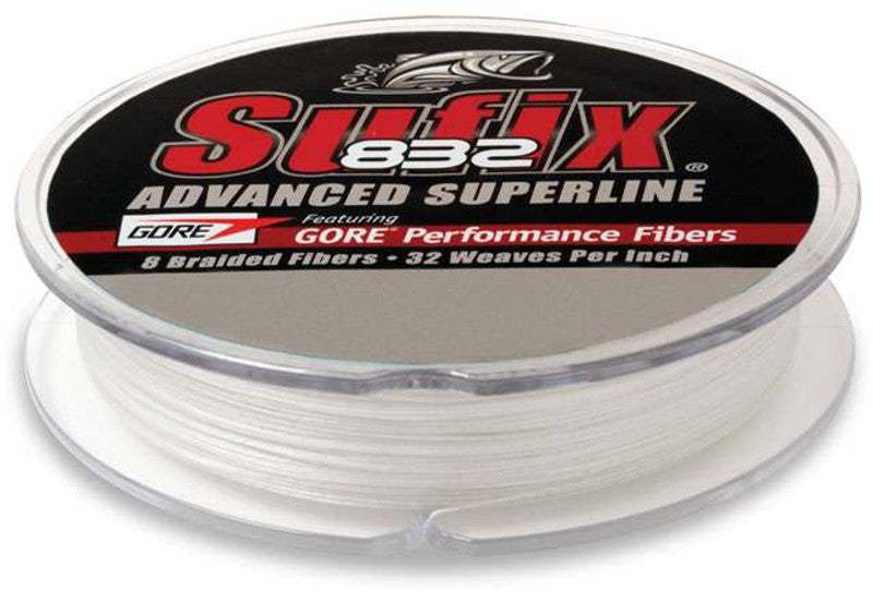 Sufix - 832 Advanced Superline Braid - Bulk Spools
