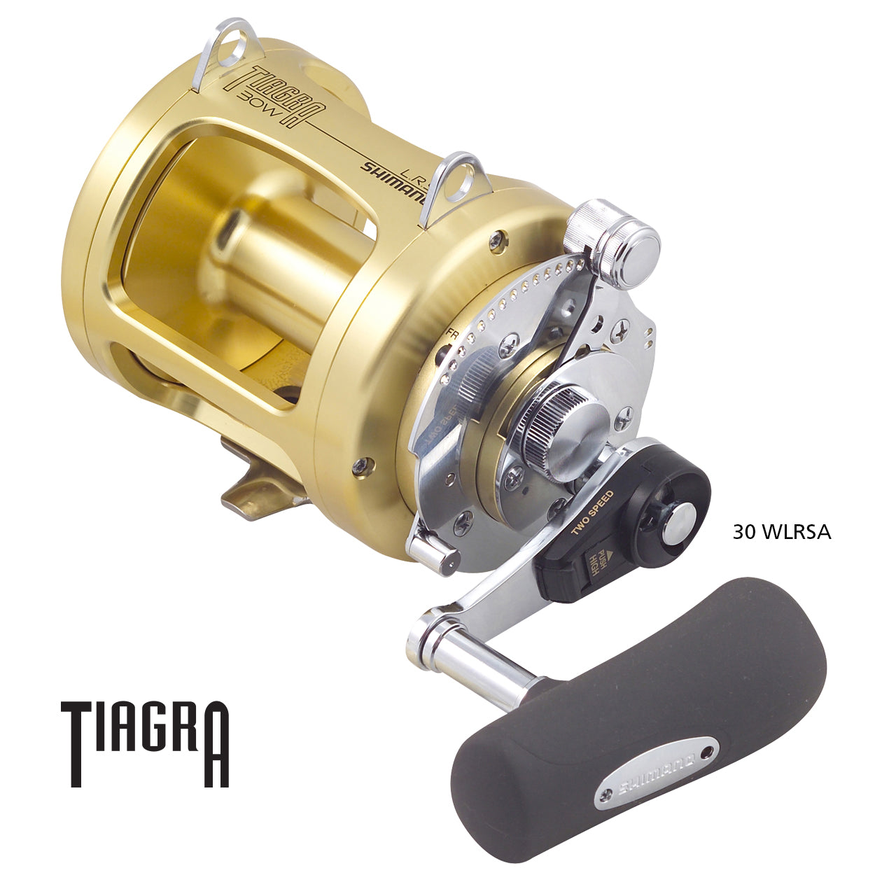 Shimano - Tiagra Two-Speed Lever Drag Reels