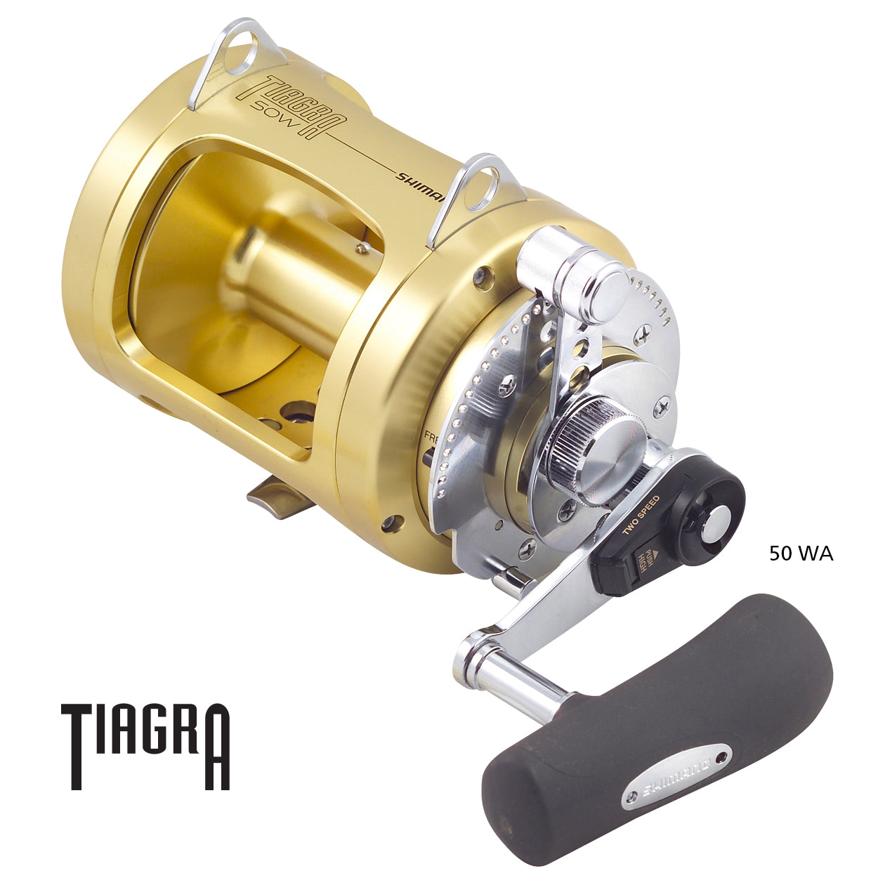 Shimano - Tiagra Two-Speed Lever Drag Reels