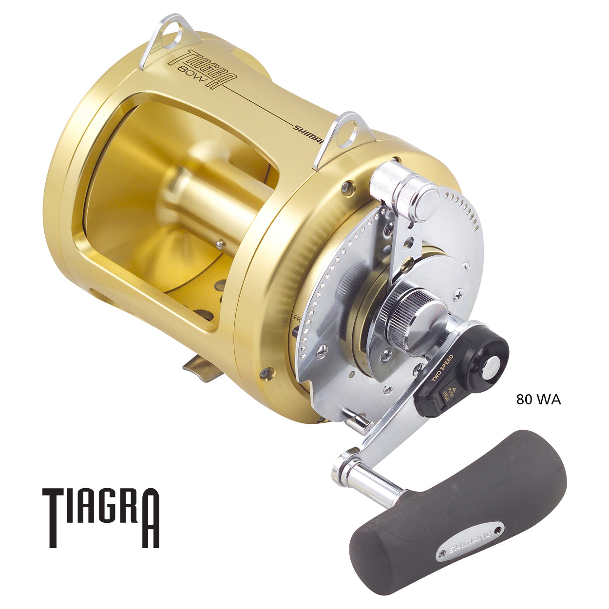 Shimano - Tiagra Two-Speed Lever Drag Reels
