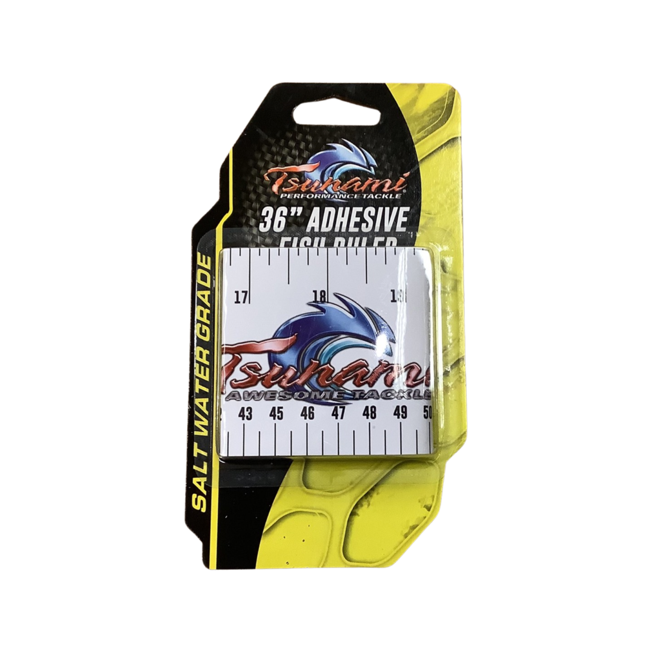 Tsunami - 36in Adhesive Fish Ruler
