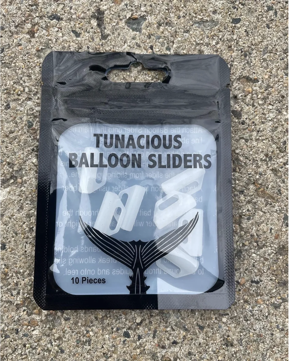 Tunacious - Silicone Wind-On Balloon Sliders
