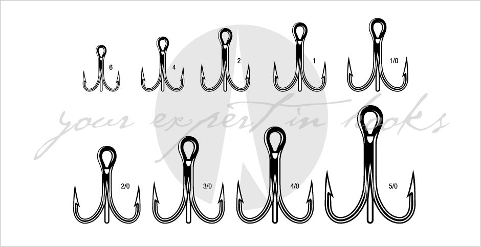 VMC - 8527 FishFighter Treble Hooks