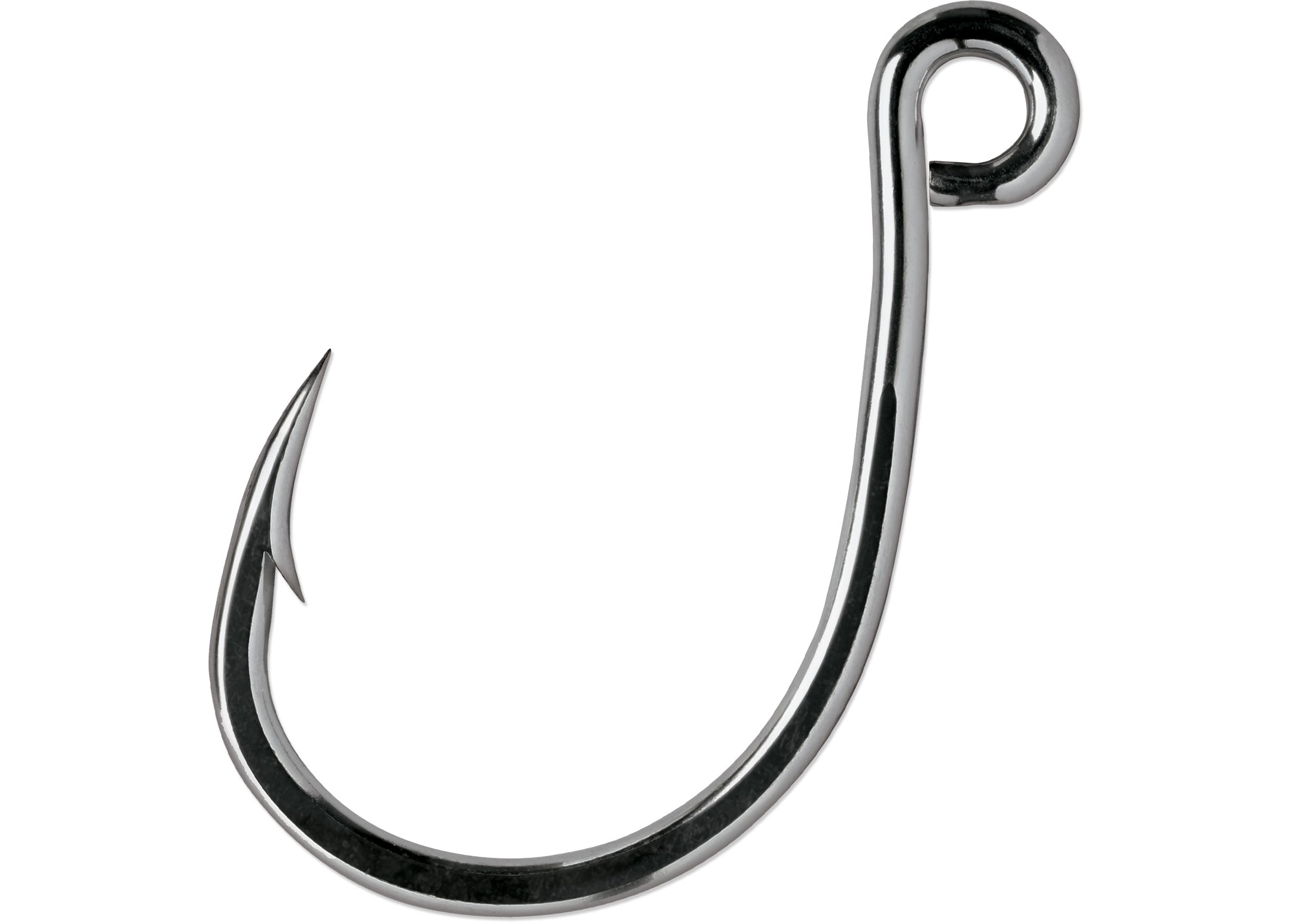 VMC - 4x In-Line Single Hooks (Coastal Black)