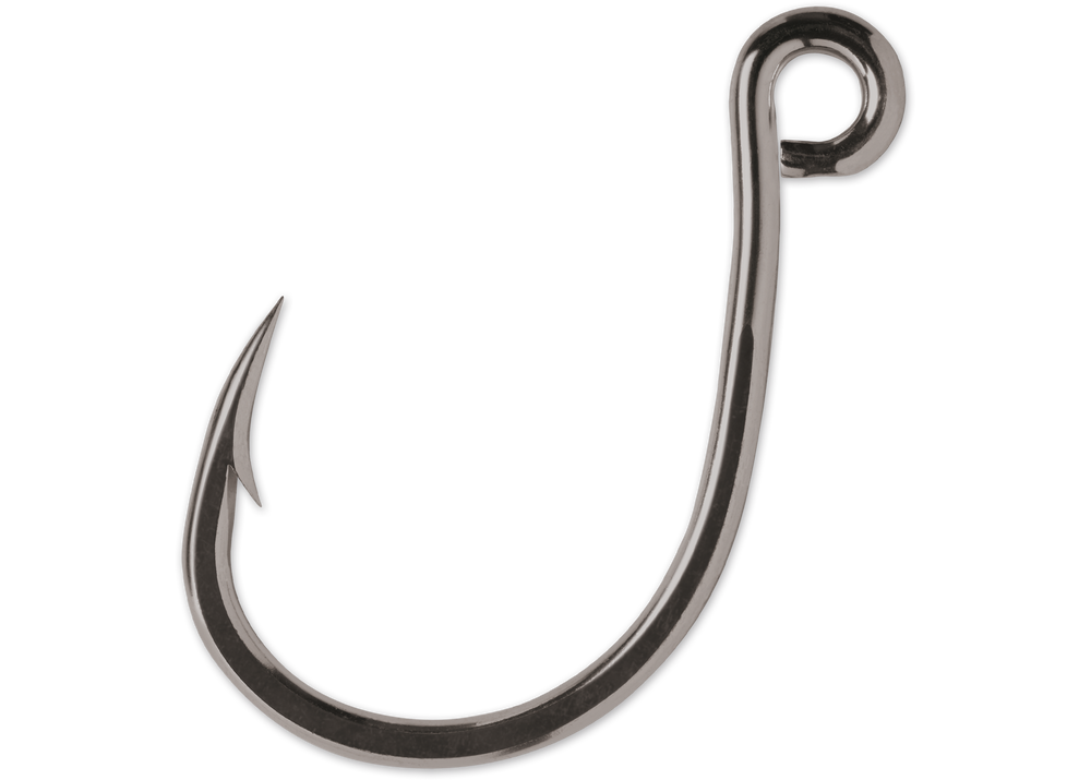 VMC - 4x In-Line Single Hooks (Black Nickel)