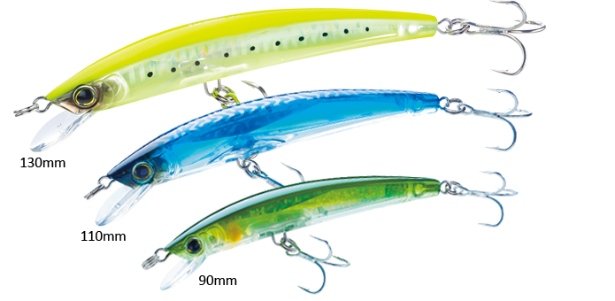 Yo-Zuri - Crystal 3D Minnow (Sinking)