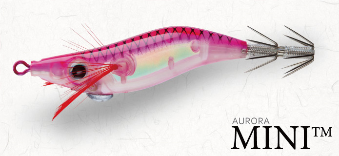 Yo-Zuri - "Mini" Aurora Squid Jigs (Floating)