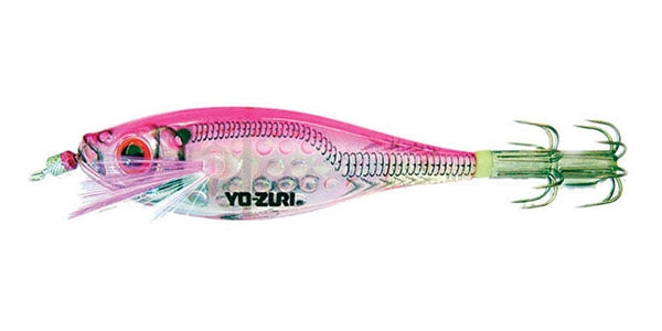 Yo-Zuri - Ultra Lens 3.5in Aurora Squid Jigs