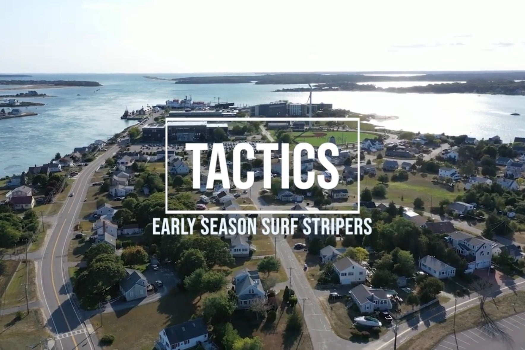 Episode 6: Early Season Stripers on the Fly and in the Surf