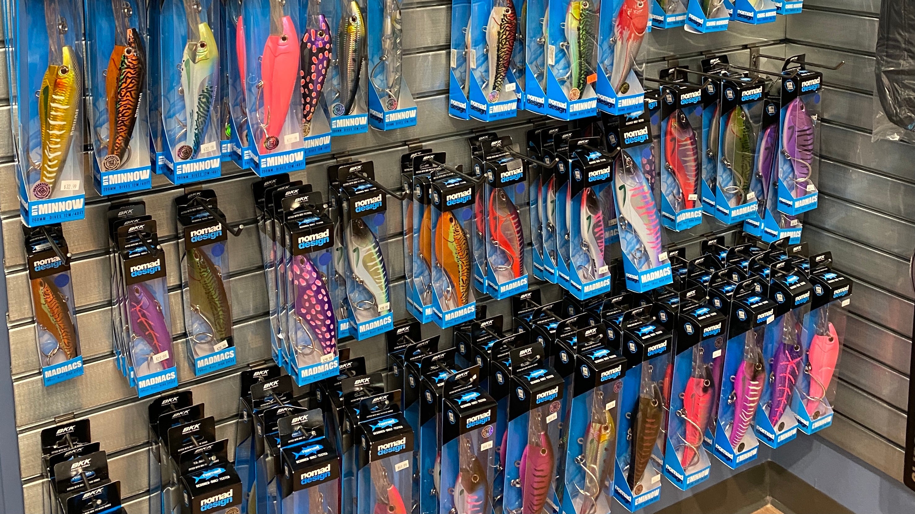 Lure Brands - Nomad Design Lure Brands - Nomad Design