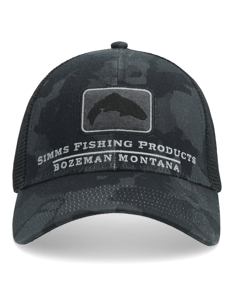 Simms - Trout Icon Trucker Hat