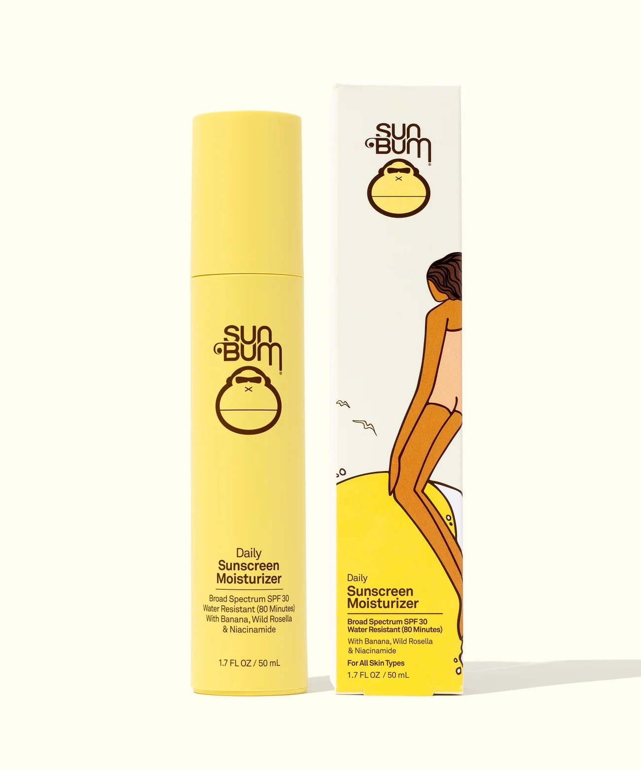 Sun Bum - Daily Sunscreen Moisturizer SPF 30