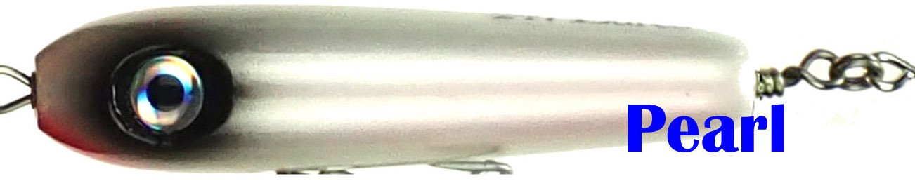 24/7 Lures - 4.5in Mully Junior Spook
