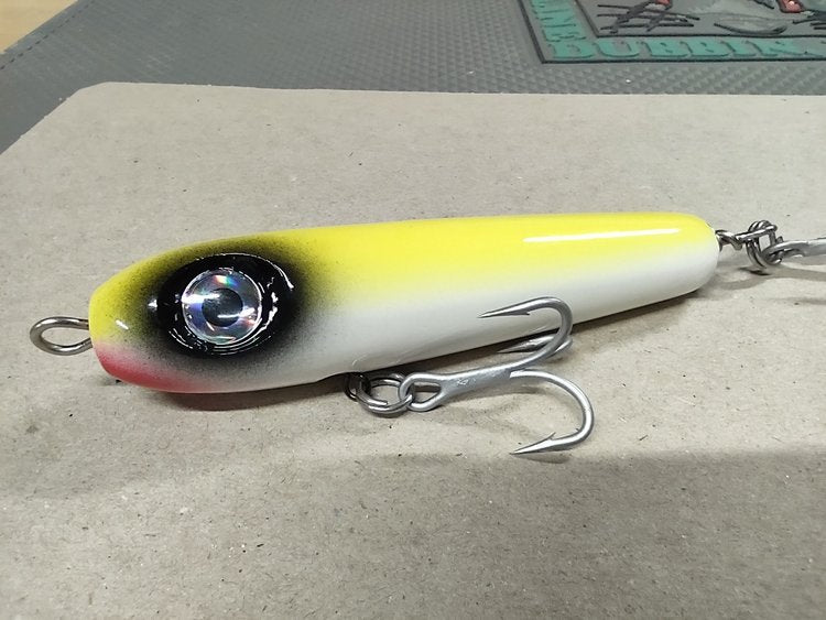 24/7 Lures - 4.5in Mully Junior Spook