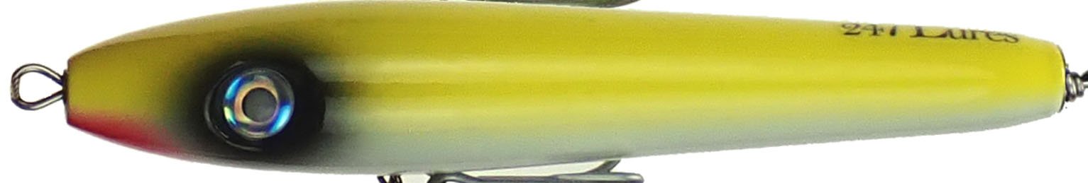 24/7 Lures - 6.5in Mully Spook