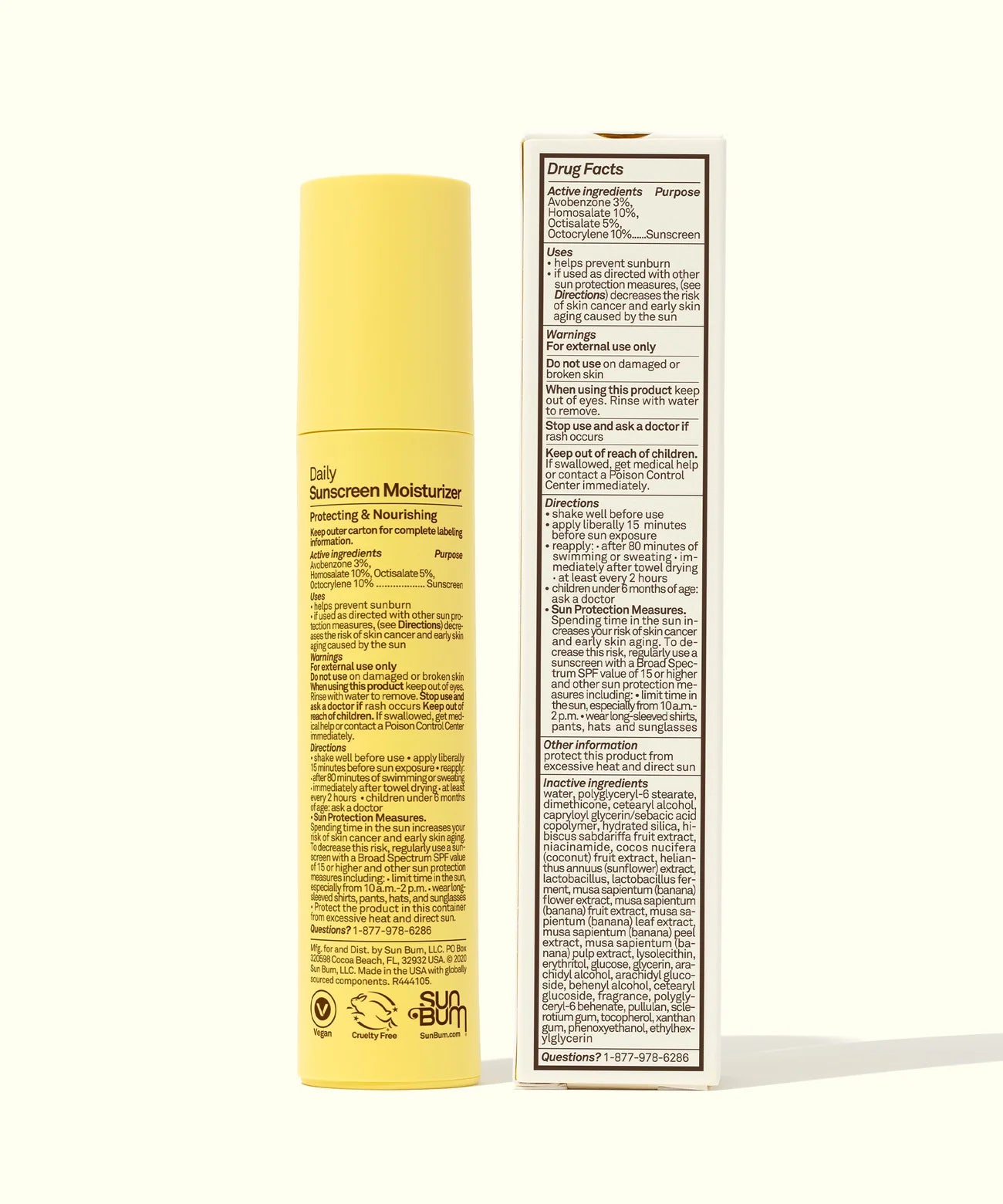 Sun Bum - Daily Sunscreen Moisturizer SPF 30