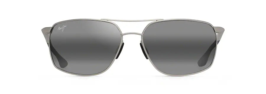 MAUI JIM - Pu'u Kukui Polarized Rectangular Sunglasses