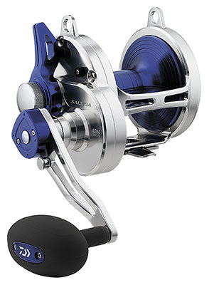 Daiwa - Saltiga Lever Drag Conventional Reel