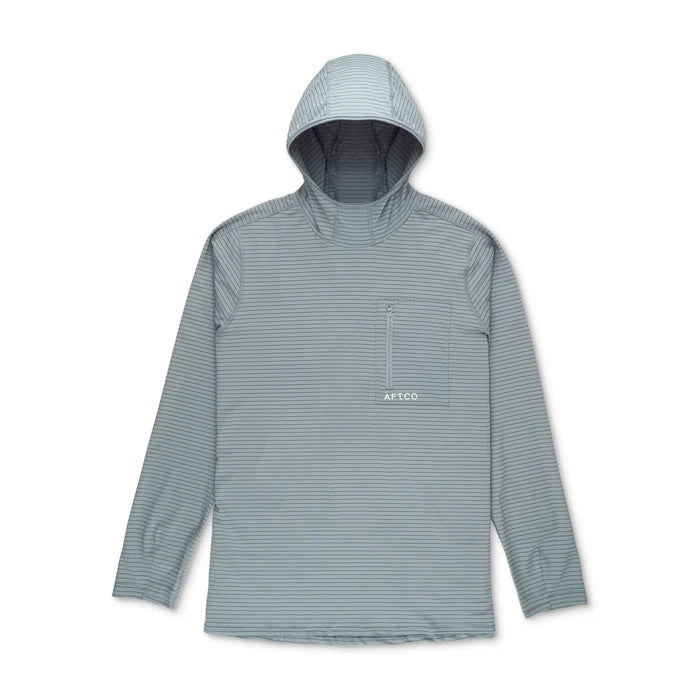 AFTCO - Channel Hooded Performance Shirt