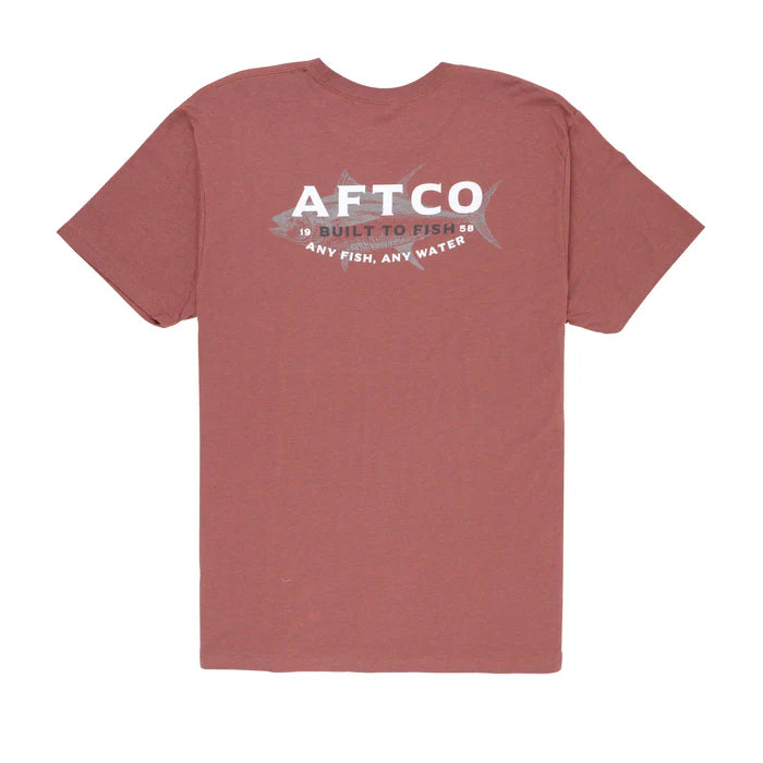 AFTCO - Deep Water SS T-Shirt