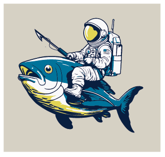 FISH Northeast - Astro Tuna Short Sleeve