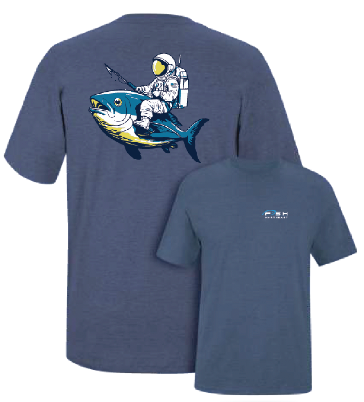 FISH Northeast - Astro Tuna Short Sleeve