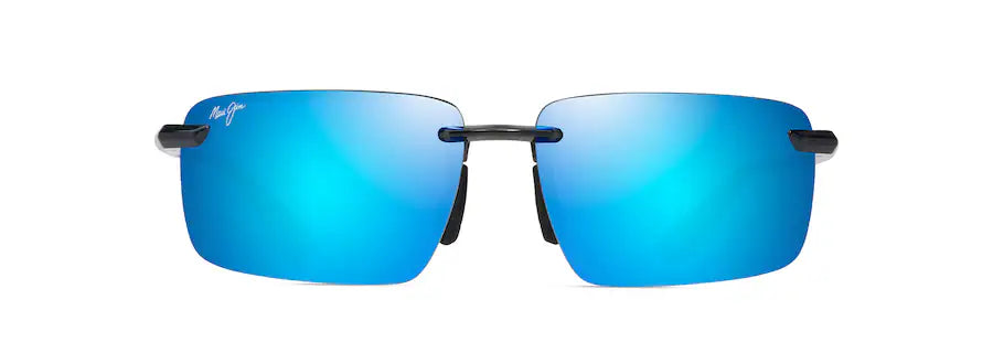 MAUI JIM - Laulima Polarized Rimless Sunglasses