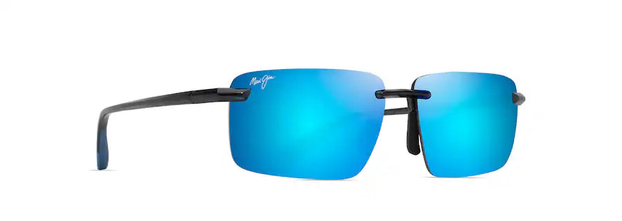 MAUI JIM - Laulima Polarized Rimless Sunglasses