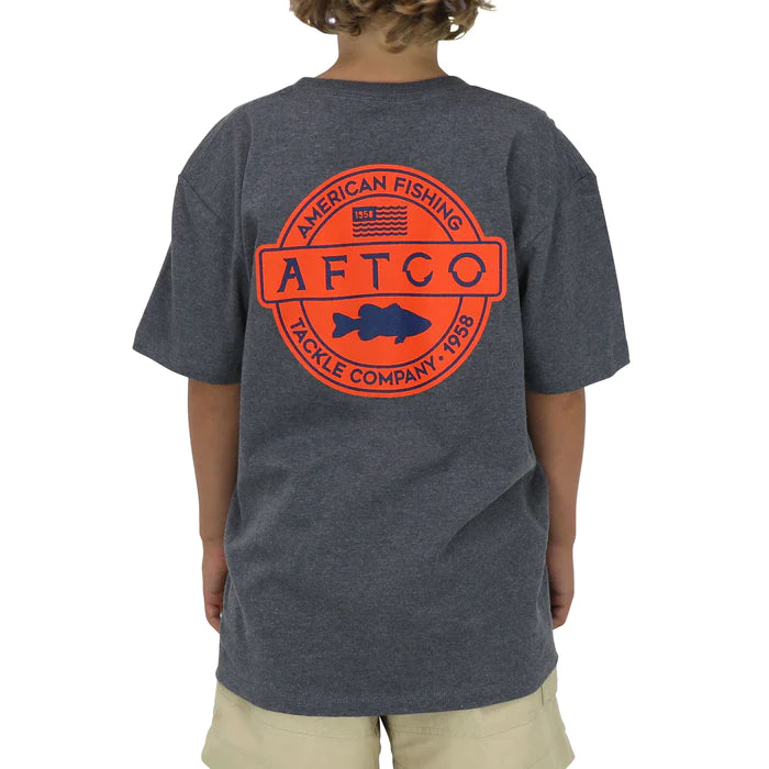AFTCO - Youth Bass Patch SS T-Shirt
