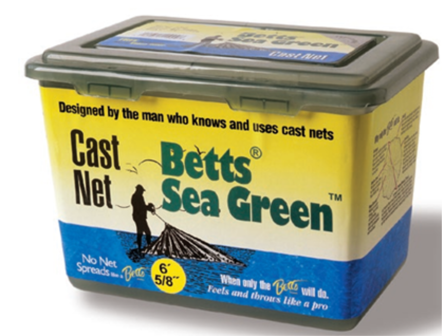 Betts - Sea Green 8' Cast Net