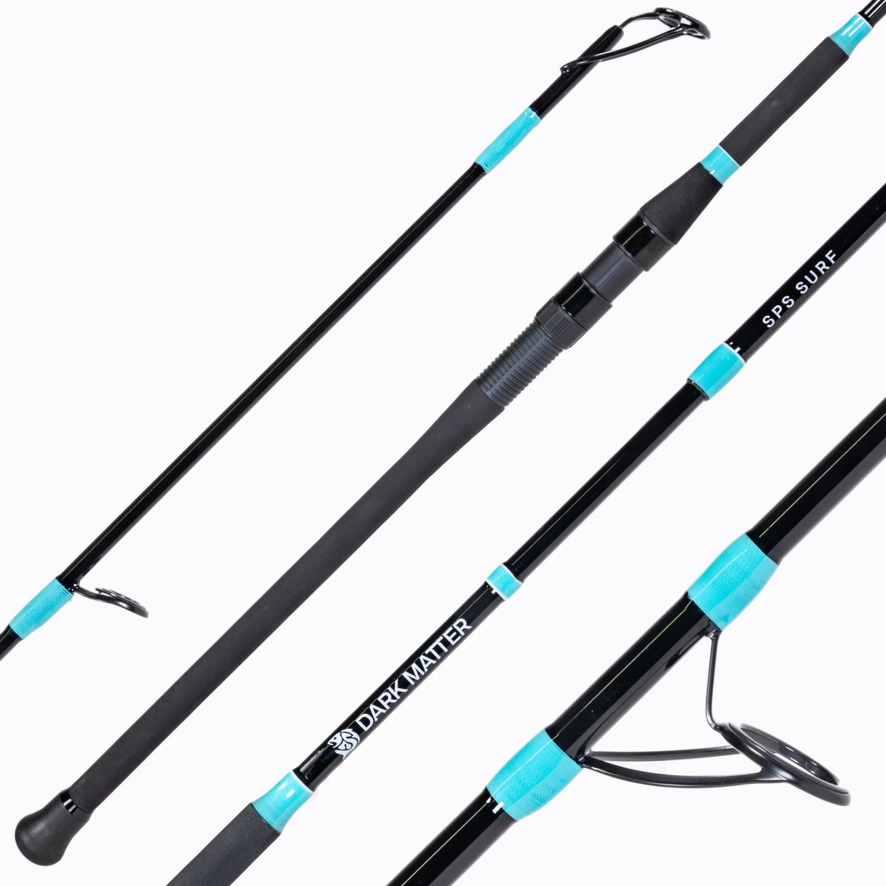 Dark Matter - SPS Surf Spinning Rods