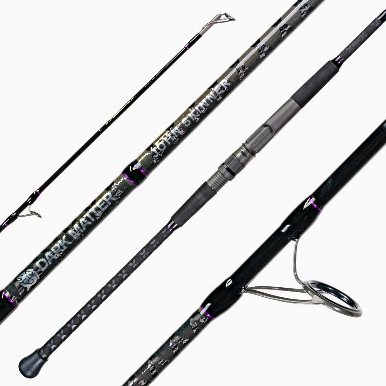 Dark Matter - John Skinner Surf Spinning Rods
