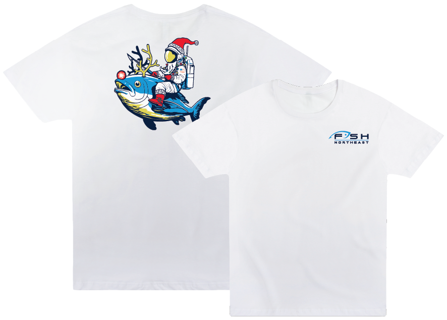 FISH Northeast - Astro Santa SS Tee