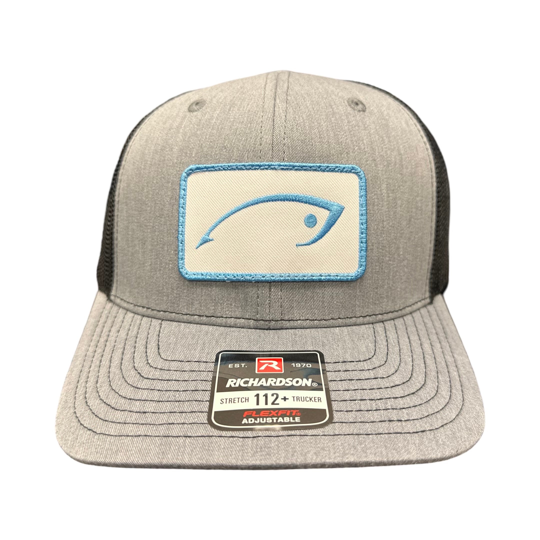 FISH & Tackle - FISH Icon Stretch Trucker Patch Hat