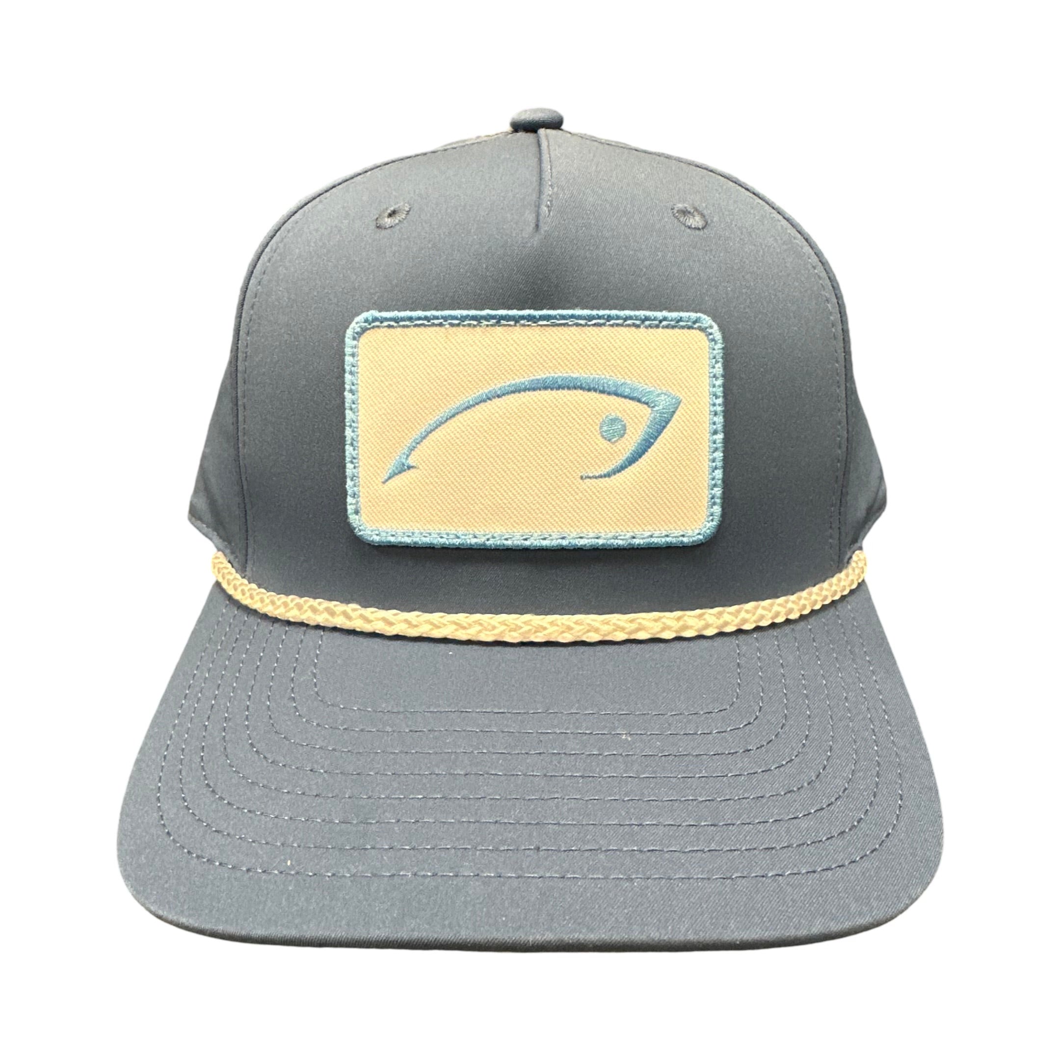 FISH & Tackle - FISH Icon Patch Rope Hat
