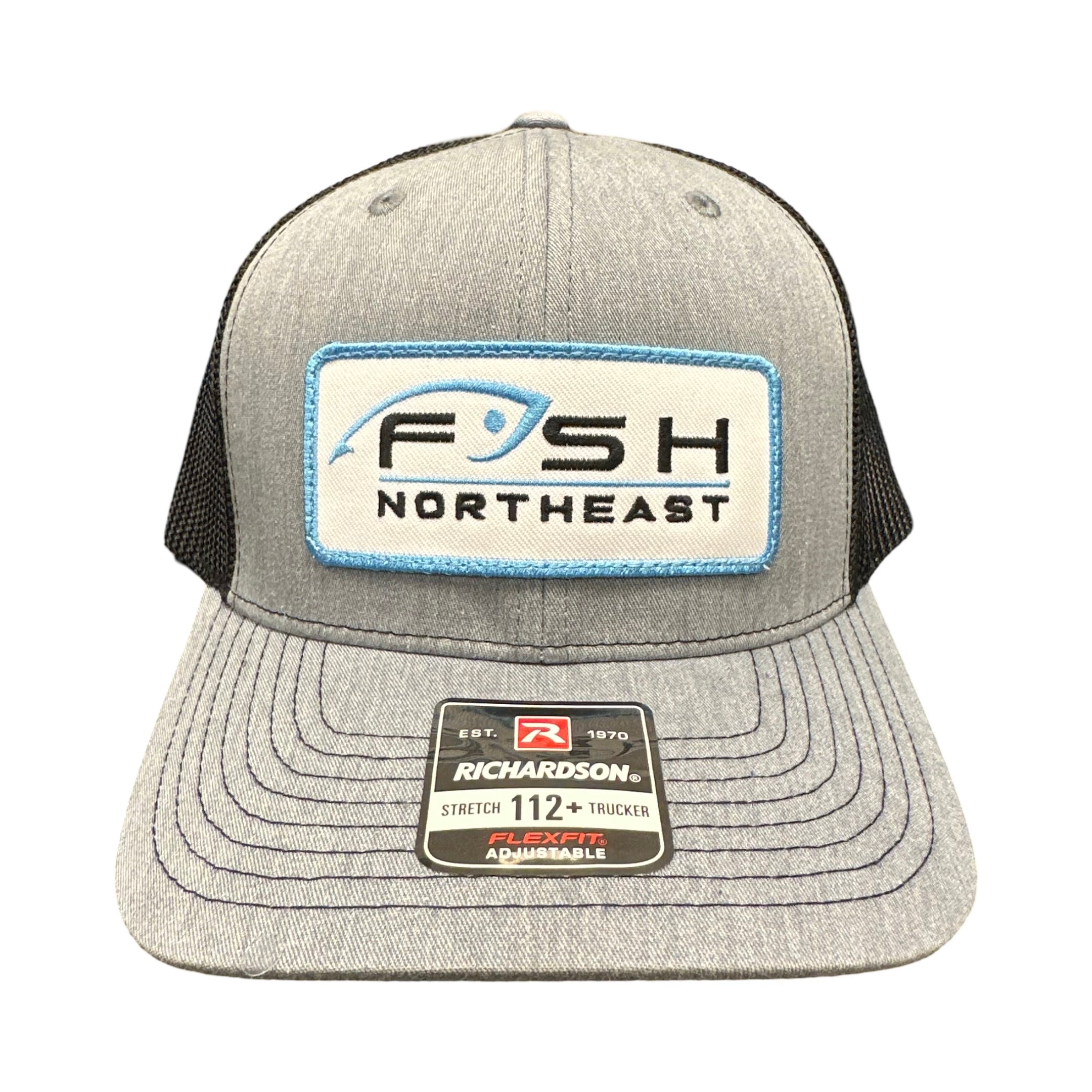 FISH & Tackle - FISH Northeast Stretch Trucker Patch Hat
