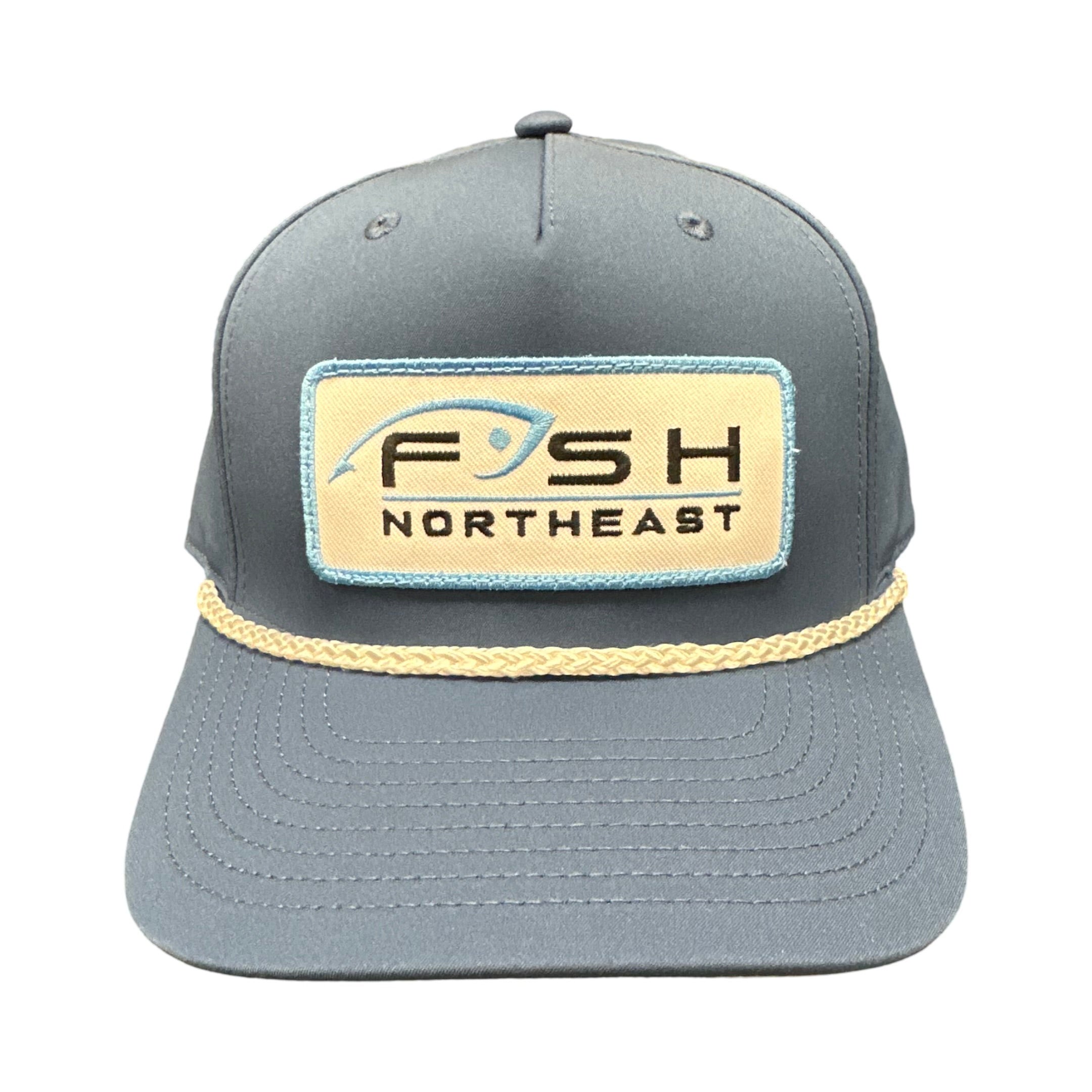 FISH & Tackle - FISH Northeast Patch Rope Hat