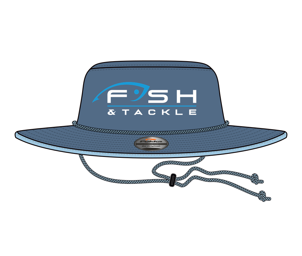 FISH & Tackle - Embroidered Boonie Hat