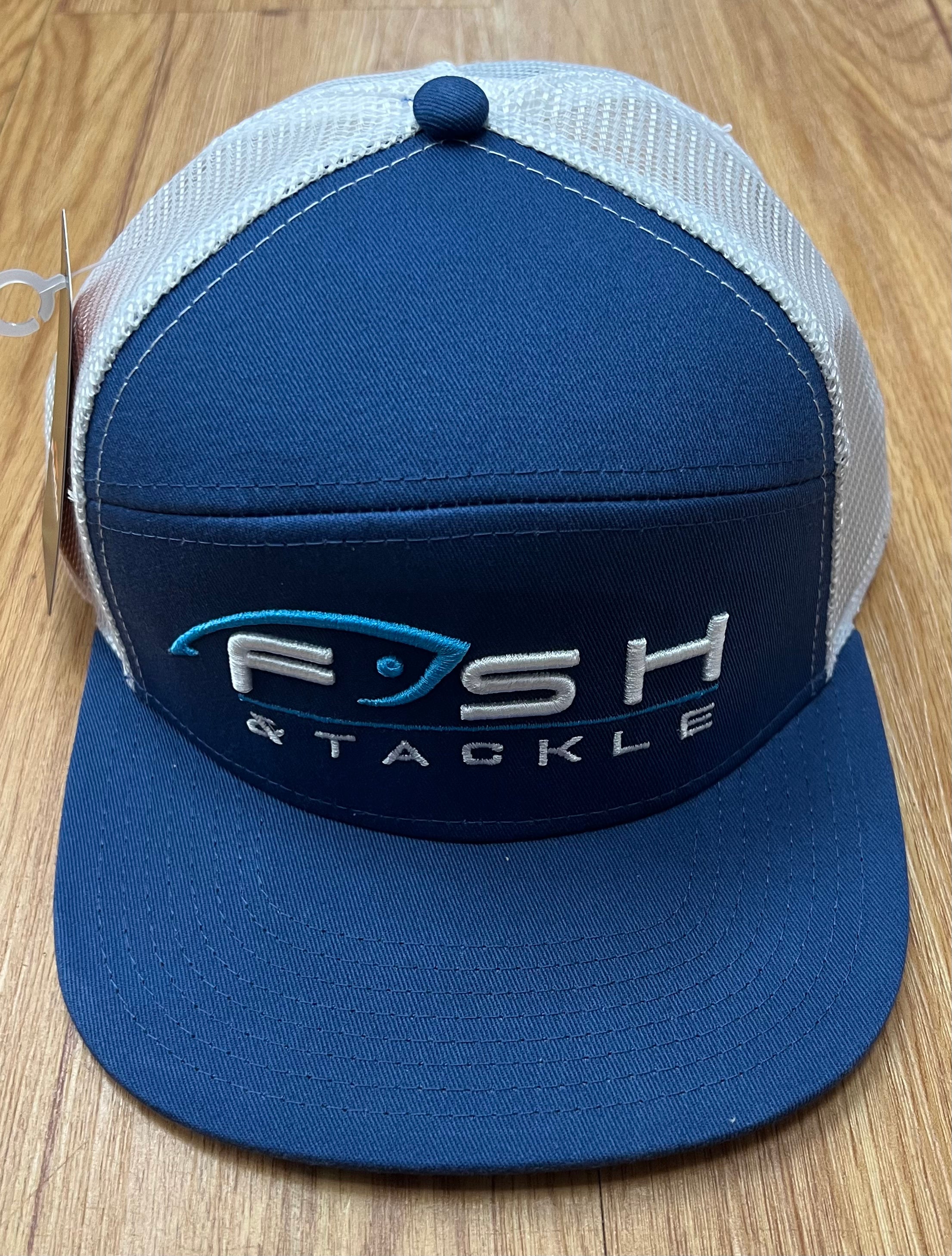 FISH & Tackle - Embroidered Tradesman Hat