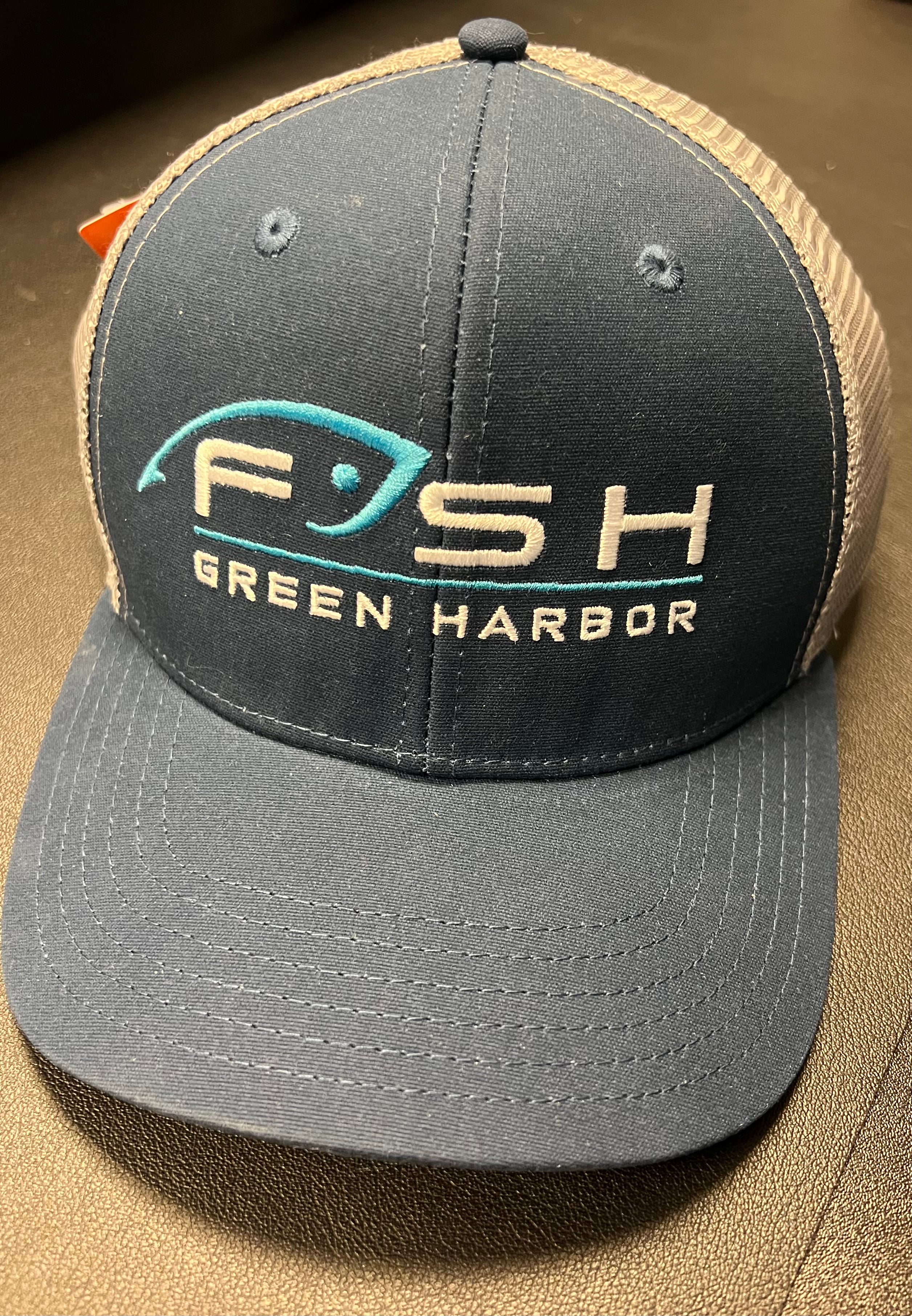 FISH & Tackle - FISH Green Harbor Waxed Canvas Trucker Hat