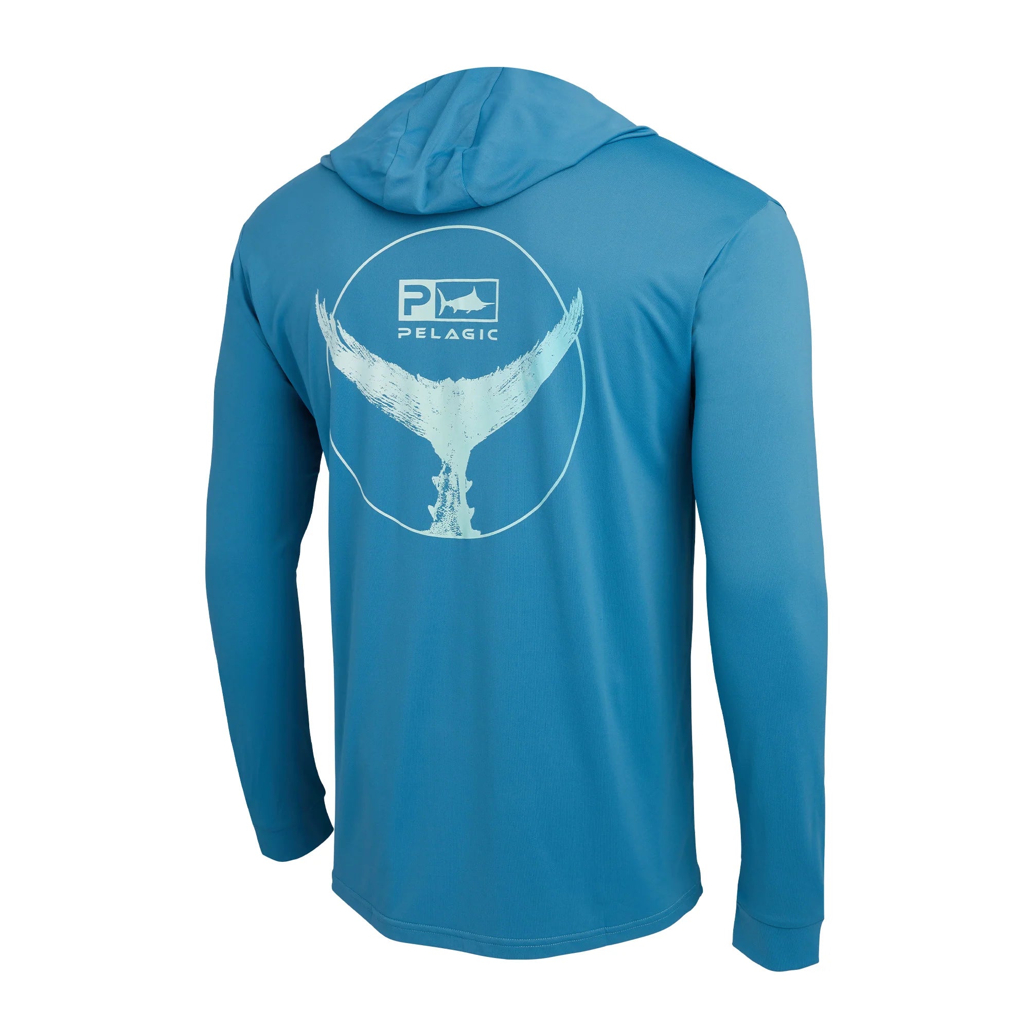 Pelagic - Aquatek Tails Up Hooded Fishing Shirt
