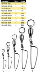 Spro - Ball Bearing Swivel with Coastlock Snap