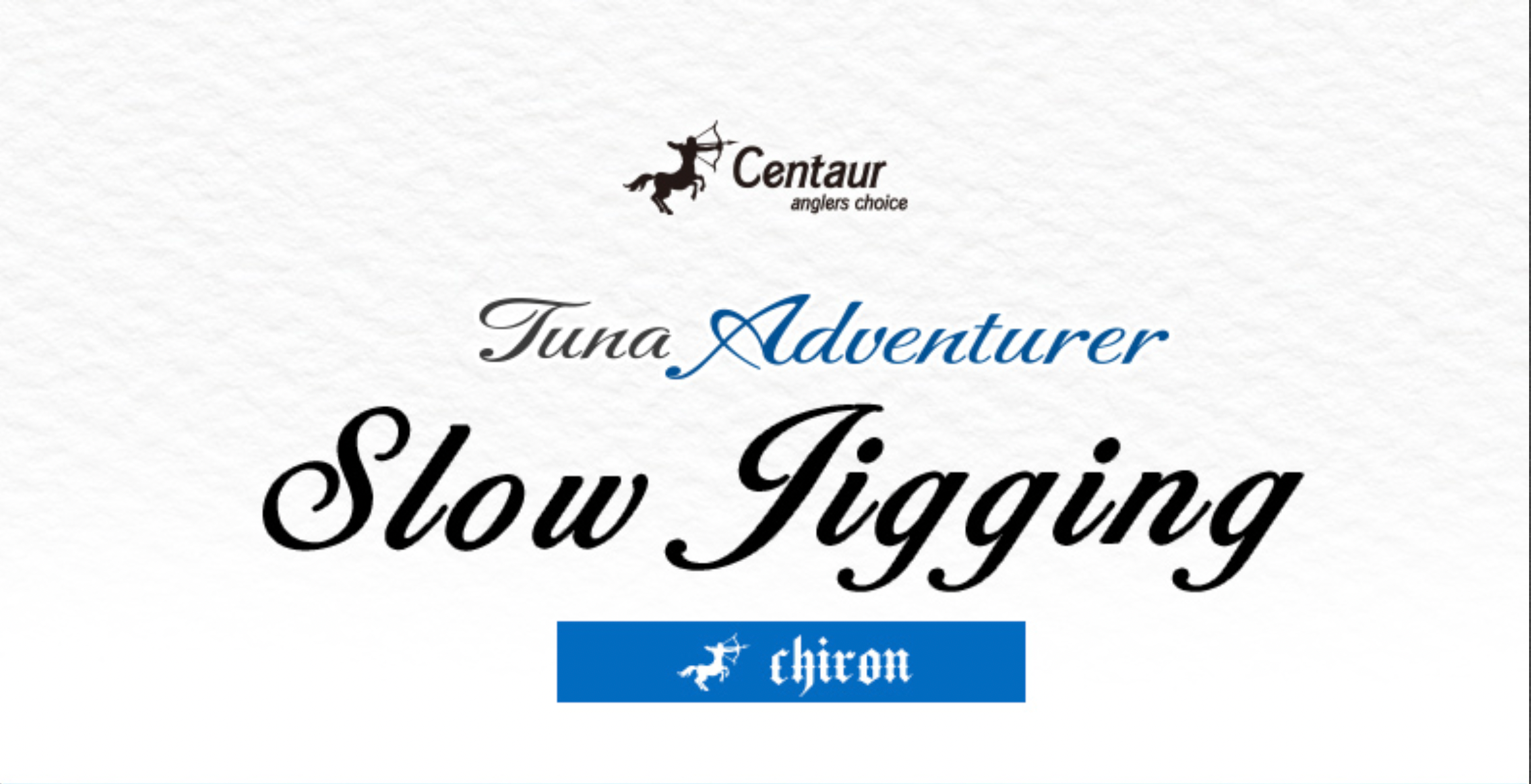 Centaur - Chiron Tuna Adventurer Slow Jigging Rods (Spinning)