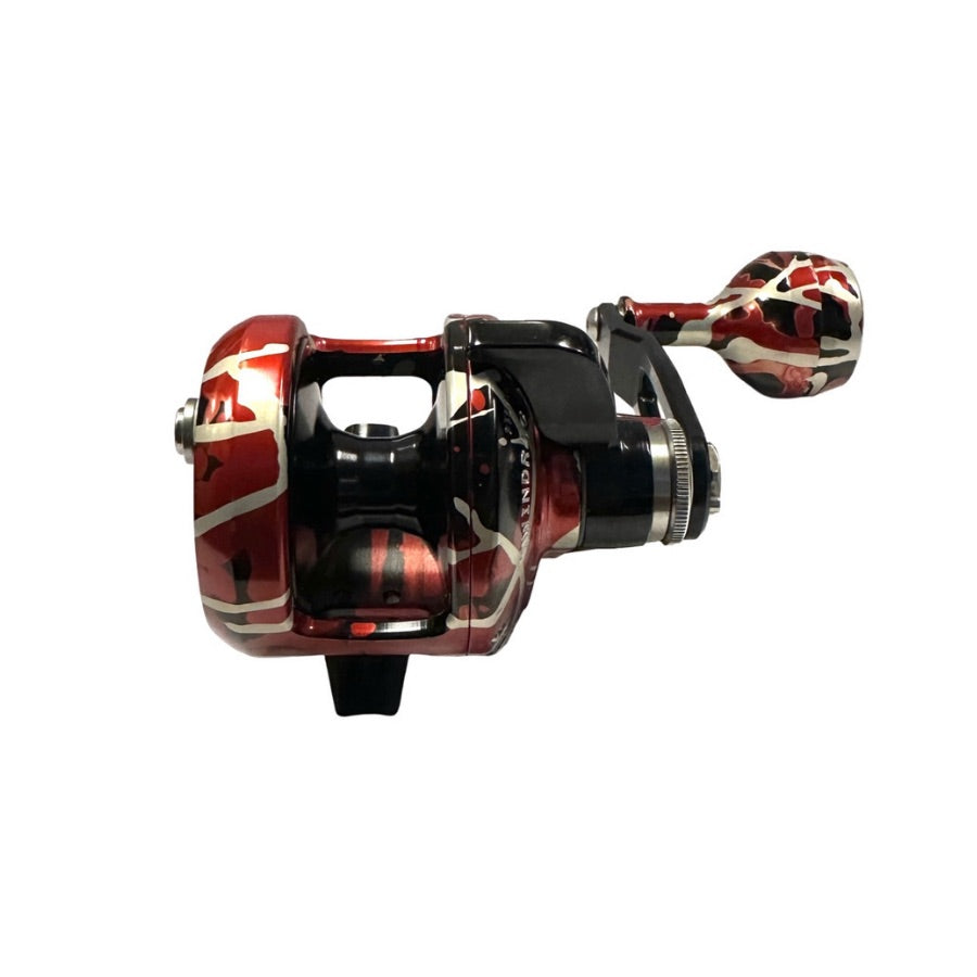Accurate - Valiant 2 Lever Drag Reels - Custom