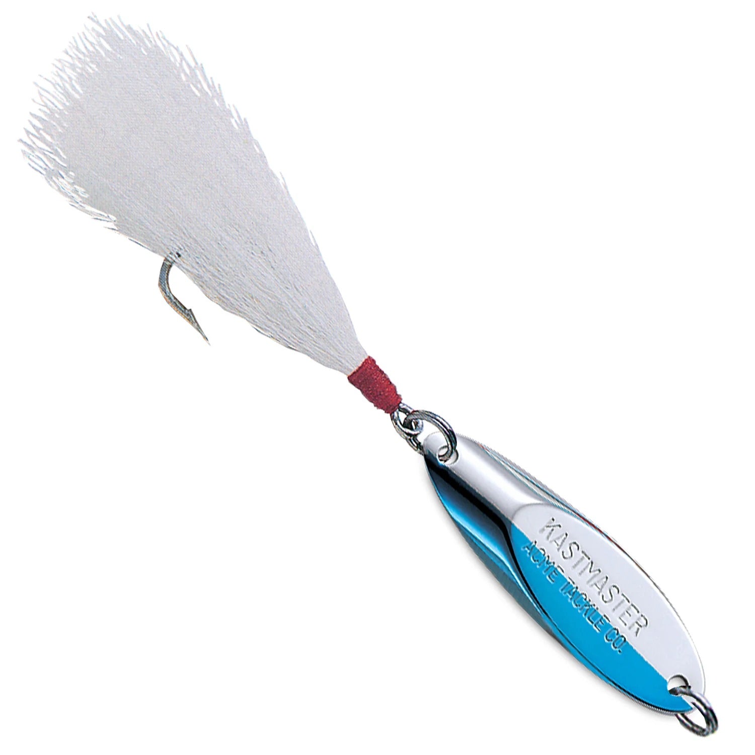 acme-kastmaster-single-bucktail-hook-chrome-blue