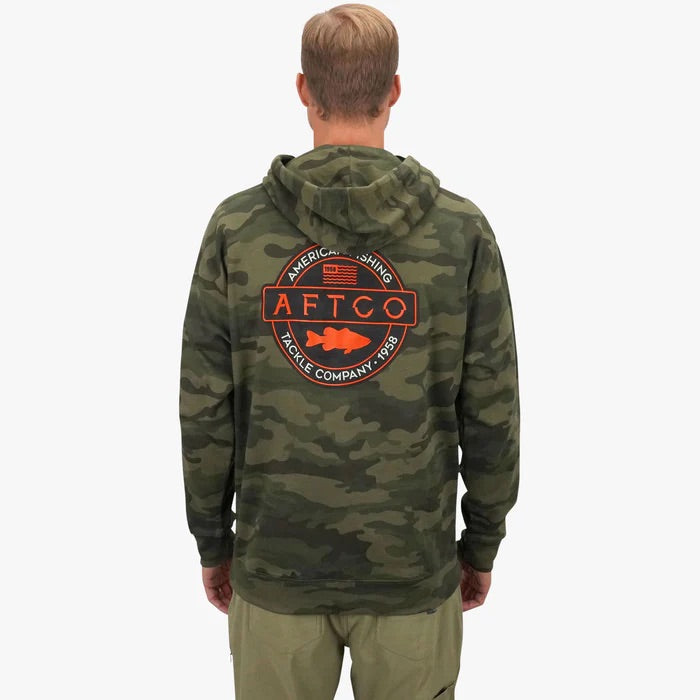 AFTCO - Bass Patch Pullover Hoodie